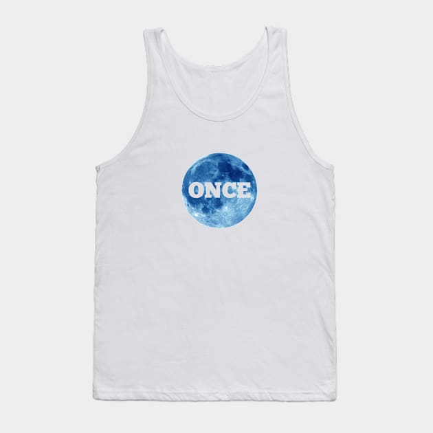 Once in a Blue Moon Tank Top by Ireland